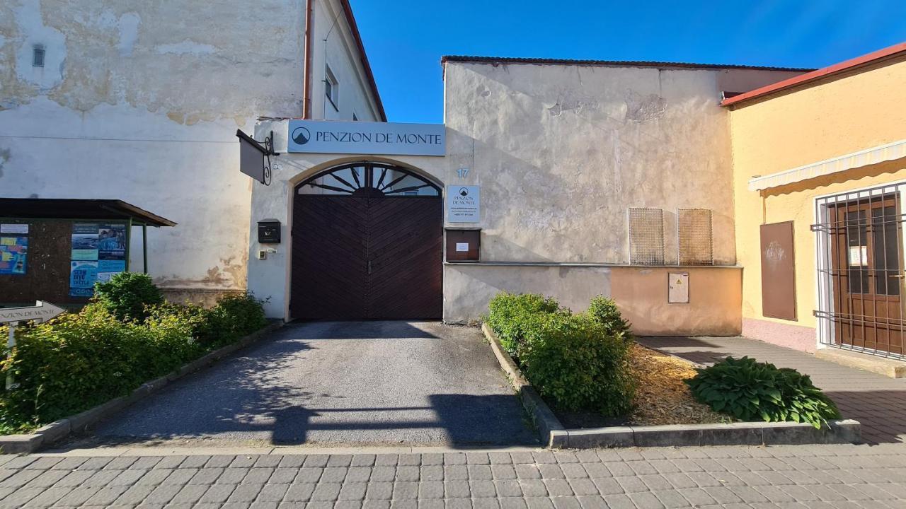 Penzion De Monte Horni Plana Exterior foto